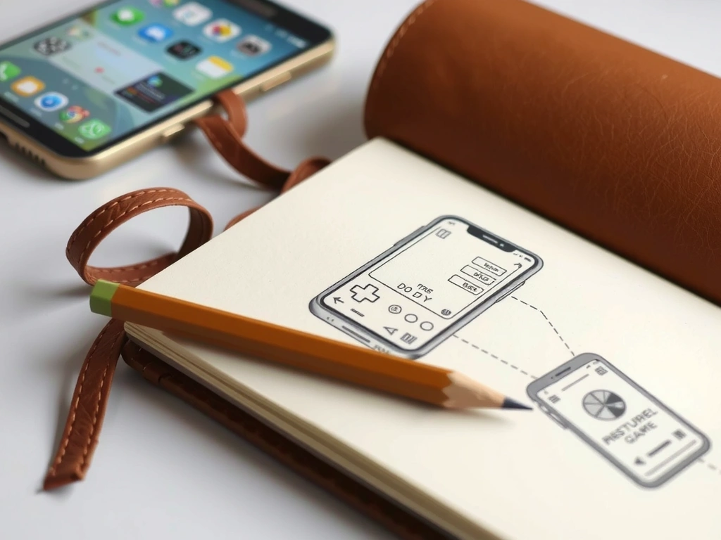 The original Winorio sketches from Tallinn